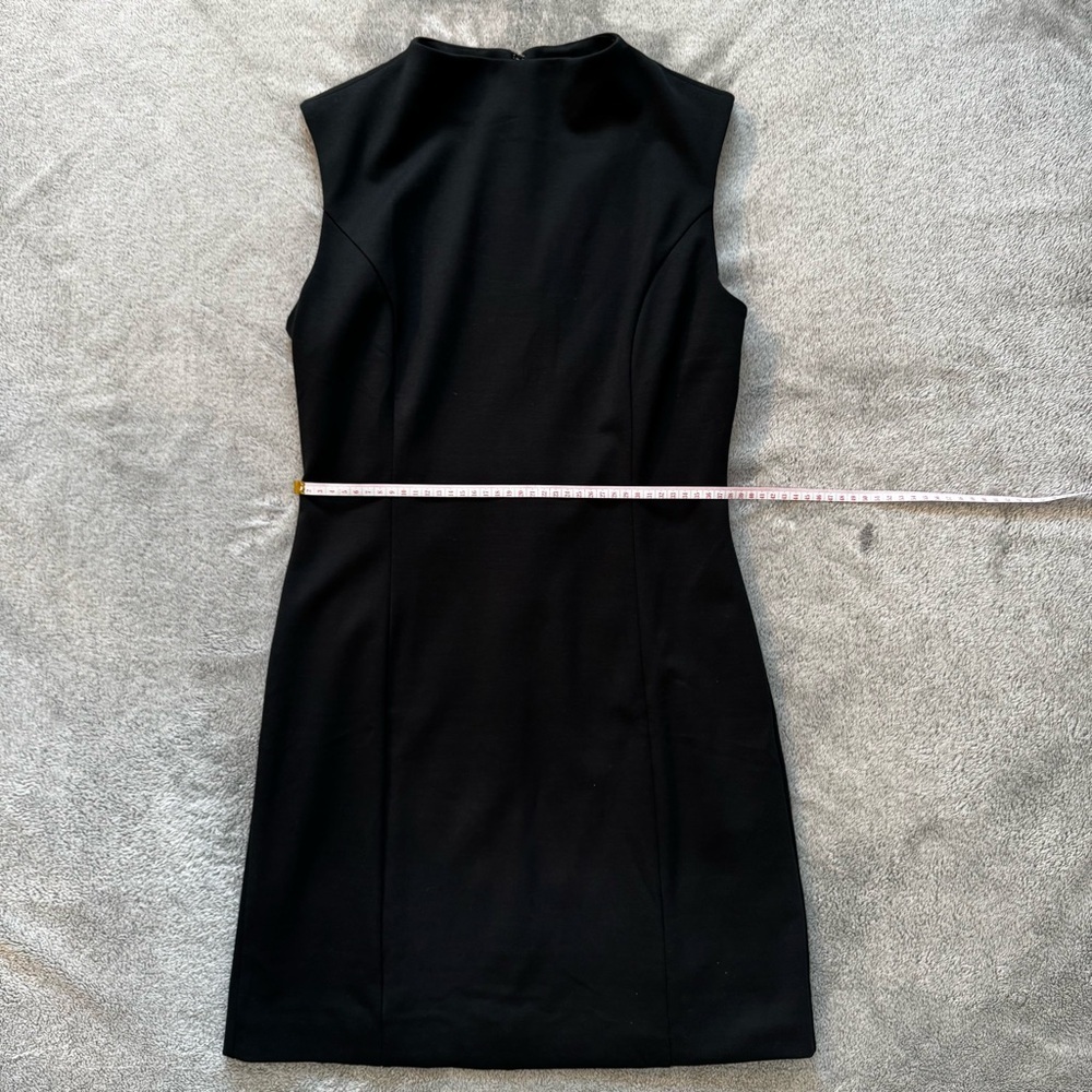 NWOT Banana Republic Classic Black Mini High-Neck/Mock-Neck Dress - S - Picture 10 of 15